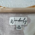 Wonderly  Banded Bottom Dolman Sleeve Crepe Top Photo 7