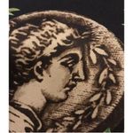 Dolce & Gabbana NWOT  Roman Floral Print Dress Size 38 Photo 7