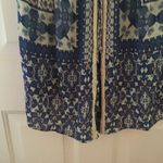 Patrons of Peace NWT  LACE UP BACK GAUZE TOP. XL Photo 3