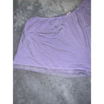 Victoria's Secret Women  Heavenly Purple Lace Pajama Short L Photo 1