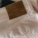 Levi's NWT Levi’s Premium High Loose Taper Fit Jeans In Peach Color 32X29 Photo 10