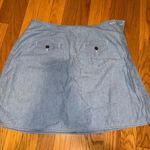 Liz Claiborne Vintage Denim Skort Photo 0