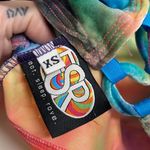 iHeartRaves Custom Handmade Eat Sleep Rave Lace Up Top Photo 1