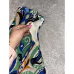 Anthropologie Maeve Folksong Bird Floral Shift Dress Small Petite Photo 5