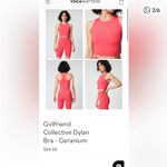 Girlfriend Collective  Geranium Dylan Bra Photo 1