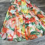 White House | Black Market Drama Floral Maxi Skirt Womens Size 00 Flower NWT #116 Photo 2