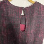 Anthropologie  Weston Wear Red Black Workwear Dress XS Photo 6