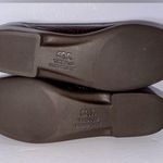 NWOB SAS Tripad Brown Patent Leather w/Croc pattern Wedge Photo 6