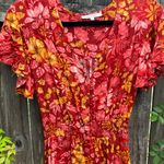 Abel the label Floral High Low Maxi Dress Photo 1