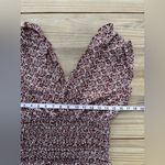 Max Studio  Wide Leg Geometric Jumpsuit Photo 8