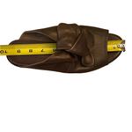 🔥RARE🔥Shoto Bow Slide Leather Grey/Brown Size IT 37 US 6.5/7 Brown Photo 9