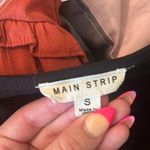 Main Strip Black and Cheetah Print Romper Photo 1