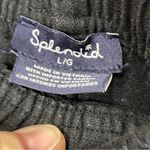 Splendid Angie Crop Wide Leg Pants, Large Photo 8