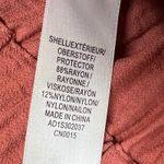 Adrianna Papell Crop Pant L Clay Orange Pull On Wide Leg Breezy Boho Resort NEW Photo 11