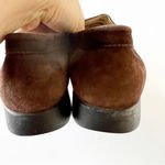 Mephisto Brown Suede‎ Loafer Women’s Size 8 Made In Portugal Comfort Cool Air Photo 4