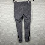 Lululemon  Black White‎ Seaspray Invigorate Leggings Photo 5
