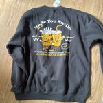 Made You Smile Crewneck Gray Size undefined Photo 3