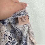 Philosophy Snake Skin Sheer Sleeveless Tank XS Photo 4