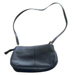 Giani Bernini  Black Leather Casual Classic Small Crossbody Shoulder‎ Purse Photo 0
