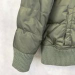 Old Navy Y2K  Womens Puffer Down Jacket XL Frost Free Bomber Gorpcore Winter Cozy Photo 1