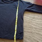 James Perse super soft terry raw edge sweatshirt Photo 5