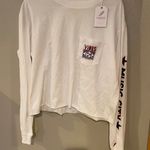 Womens Nashville Long Sleeve White Size M Photo 0