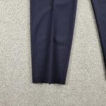 Talbots  Womens Dress Pants 12 Black Tapered Stretch Career Business Office Photo 11