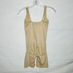 Assets By Spanx Women's Bodysuit Nude Sz Large Adjustable Straps Nylon/Spandex Tan Photo 5