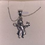 Angel Baby Necklace Silver Photo 0