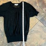 Calvin Klein Lace Short Puff Sleeve Top Small Photo 5