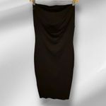Chaser  Black‎ Strapless Dress nwt Photo 4