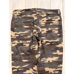 Forever 21  women's waist 29" black/green/brown camo jeans Photo 2