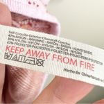 Free People NEW Snow Bunny Square Neck Sweater Knit Bodysuit Pink Rose Size M Photo 9