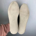 Franco Sarto  Size 9.5 Black Suede‎ Leather Slip On Sneaker Platform Casual Shoes Photo 3