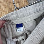 Old Navy Linen high waisted shorts w/ stretchy waistband oatmeal beige Photo 1