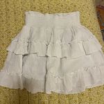 Ocean Drive White Skirt Photo 1