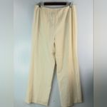 Talbots  14 32x29 Stretch Italian Wool Trousers Pants  In Ivory Photo 1