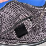 Brighton A Very Rare Two Tone Leather  Bloc Party Fold Over Clutch Handbag Photo 3