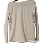 Bandolino  LuLu small womans long sleeve ruffle lace sequin oatmeal color dressy Photo 7