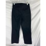 NYDJ New Bailey Relaxed Black Jean Size 0 Photo 2