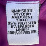 Purple Sangria Formal Cocktail Dress Size 8 Photo 5