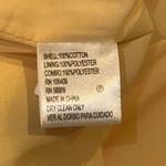 Antonio Melani Antonio Melanie Pale Yellow Tweed Crochet Embroidered Short Sleeve Sheath Dress Photo 5