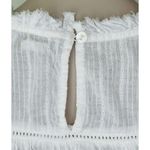 House of Harlow 1960 White Boho Embroidered Sleeveless Top Photo 5