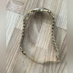 Seiko  Solar Stunning Ladies Watch Gold-tone Bracelet Dial Case Crystals Galore Photo 6