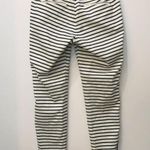 The Limited  Navy Blue and white cropped pants sz 6 Photo 18