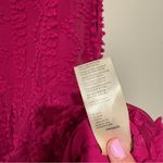 Maeve Anthropologie  Blythe‎ textured midi dress rose pink XS Photo 5