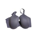 Thirdlove Grey T-Shirt Bra Full Coverage Underwire Adjustable Straps Size 32E Photo 1