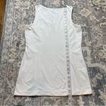 Nike Women's White Dri-FIT Tank Top Photo 4