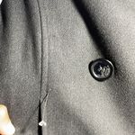 Apt. 9  Wool Peacoat Black‎ Medium Photo 6