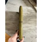 Fossil Vintage Y2K Olive Green Multi Zip Pocket Wallet Pocket Book 4x8 Photo 3